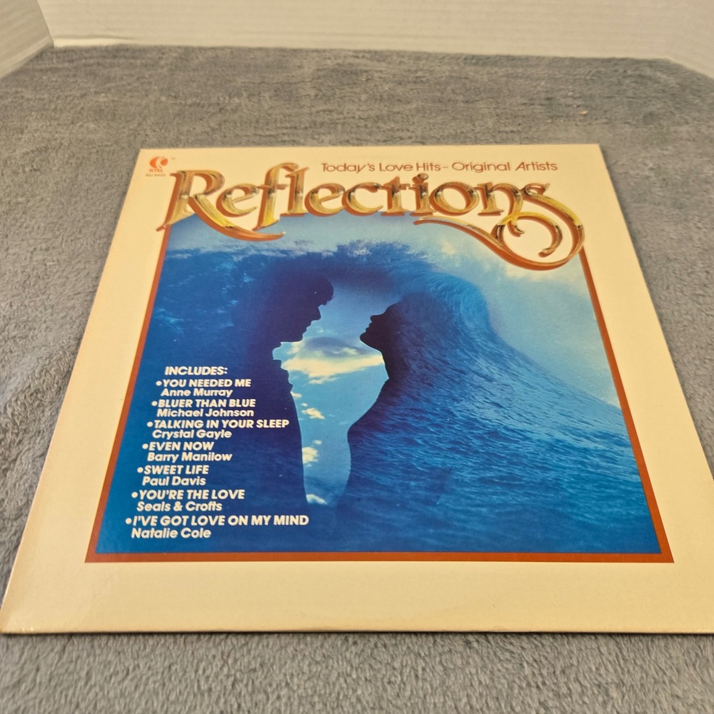 K-tel Reflections Vinyl LP 1979 Today's Love Hits Various Artists NU 9450
